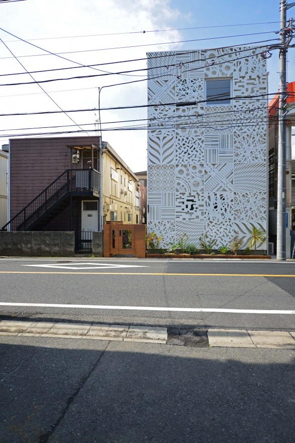 道行く人たちの「記憶」に残るファサード 東京都の住宅（マンション・アパート）のデザイン施工事例 | 店舗設計施工.com