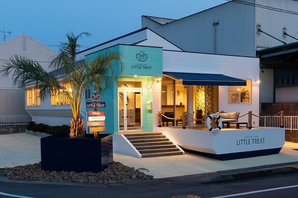 カプセルサロン LITTLE TREAT