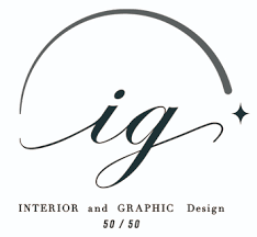 FIFTY-FIFTY INTERIOR and GRAPHIC design