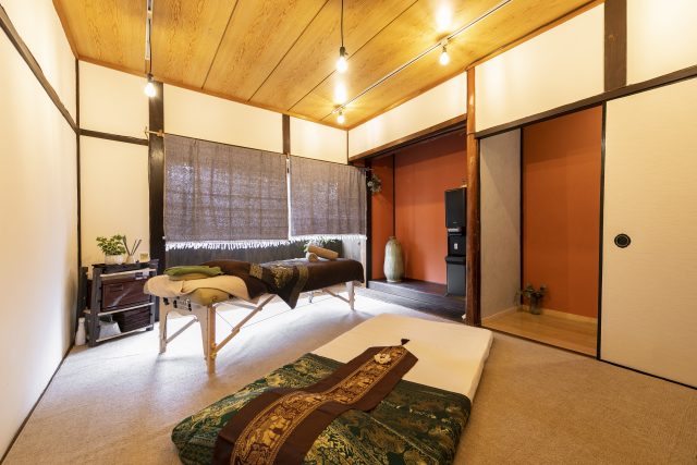 リラクゼーションサロン花守