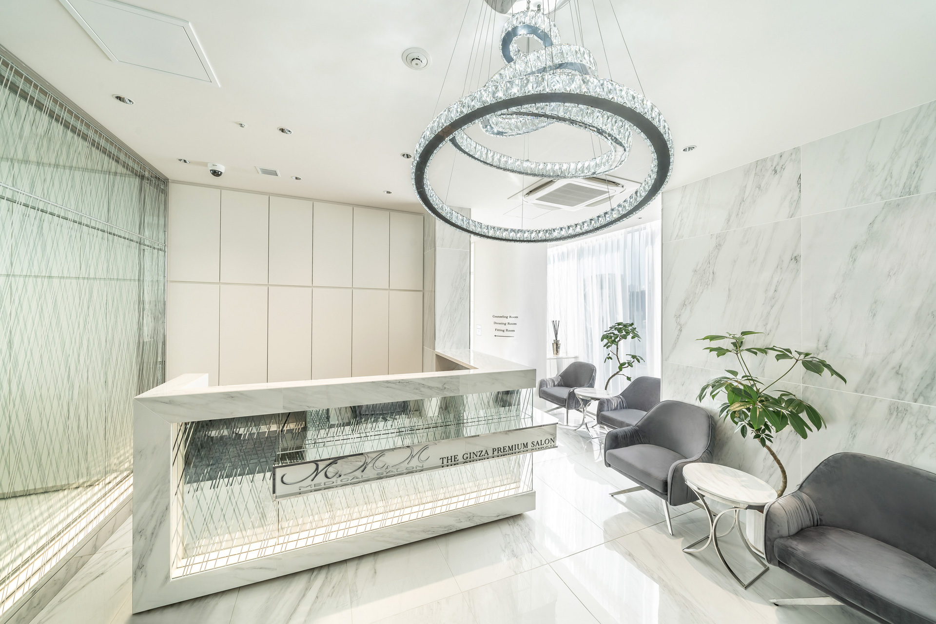 メディカルサロン M.M.M銀座プレミアムサロン