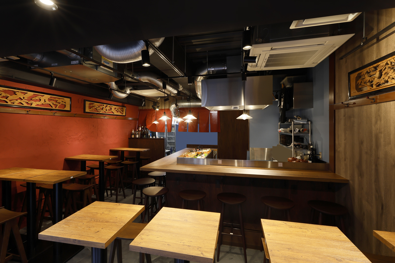 【コスモデザイン企画】居酒屋 大阪府の居酒屋・バルのデザイン施工事例 | 店舗設計施工.com