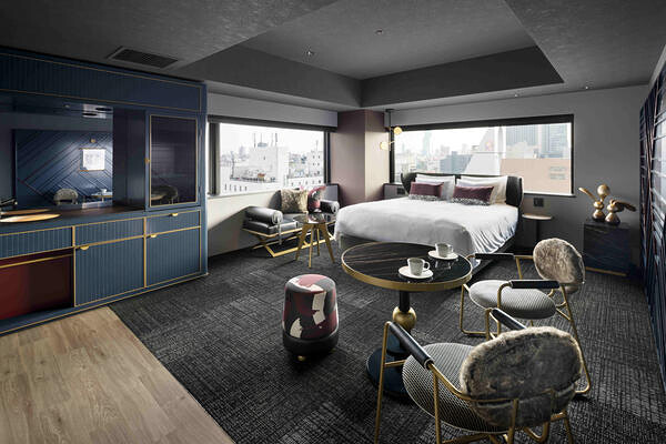 GUEST ROOM 東急ステイ メルキュール 大阪なんば