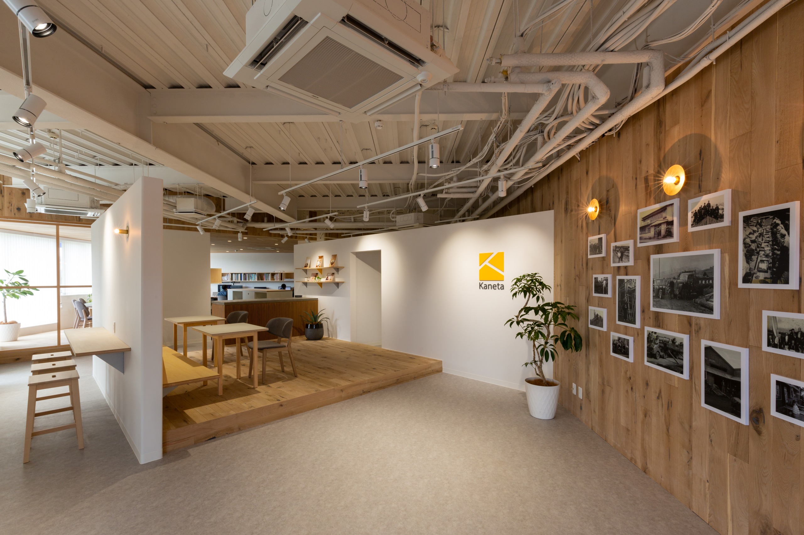 暮らすかのように働けるオフィスデザイン 東京都のオフィスのデザイン施工事例 | 店舗設計施工.com