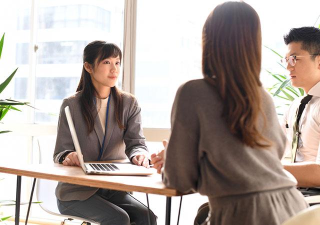 店舗デザインの相談イメージ