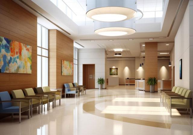 クリニック・病院の内装デザインの条件。診療科別のポイントや色彩の持つ心理効果について解説