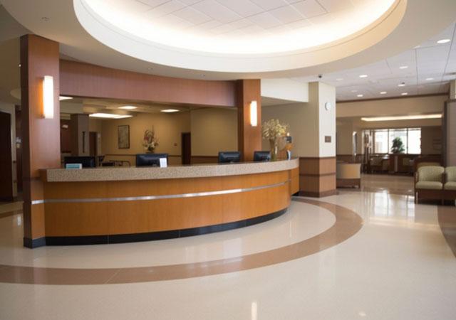 柔らかい曲線で安心感を与える