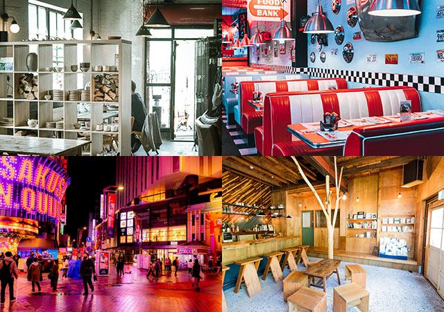 店舗デザインのトータルプロデュースイメージ