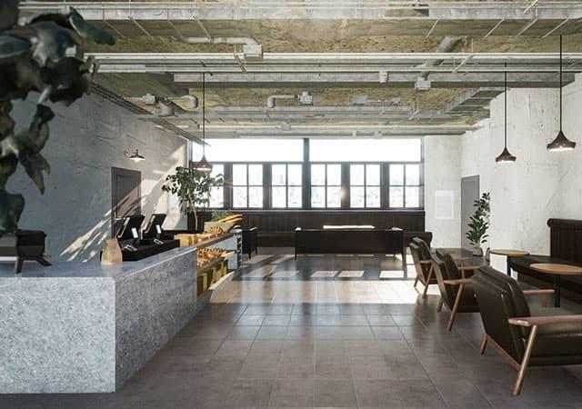 内装工事のイメージ