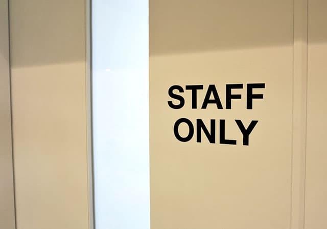 サイン工事イメージ