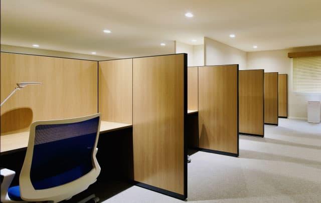 ブース式レイアウト