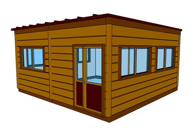 プレハブ工法の建物イメージ