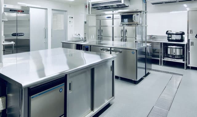 保健所による施設検査