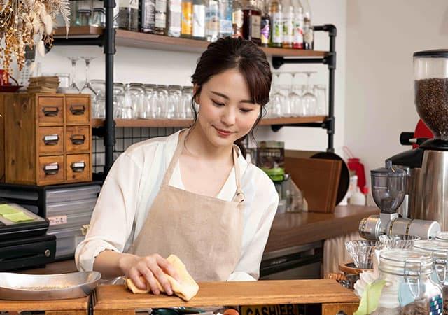 店内清掃のイメージ