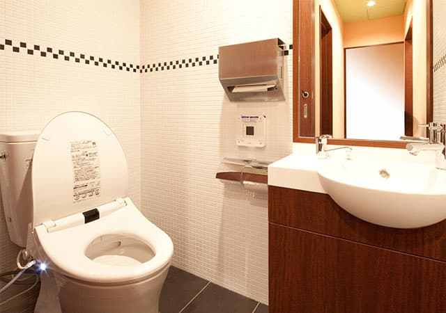 トイレ・手洗い設備など衛生面での要件