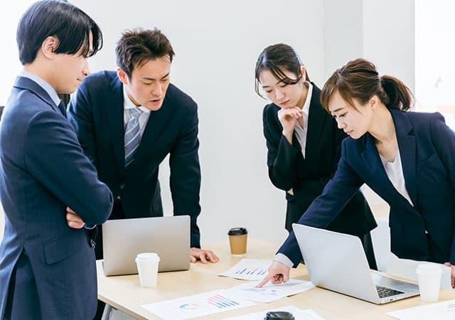 飲食店の内装打ち合わせのイメージ