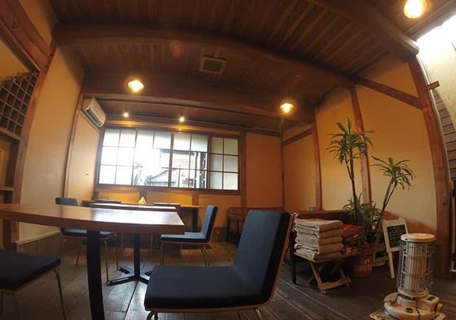 カフェの天井イメージ