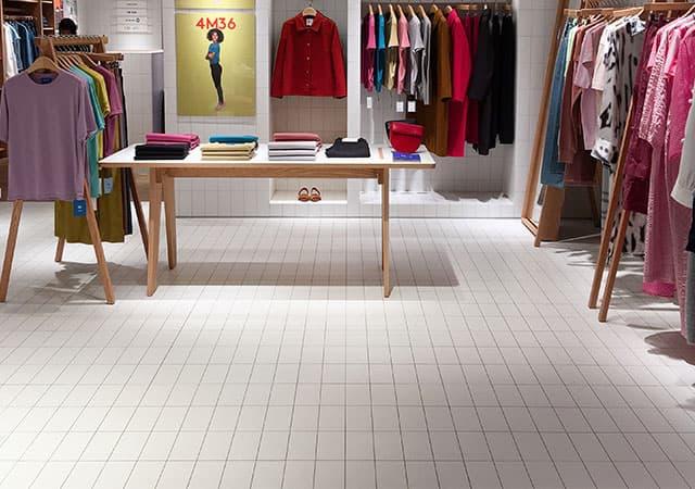 アパレル店舗におすすめの床材