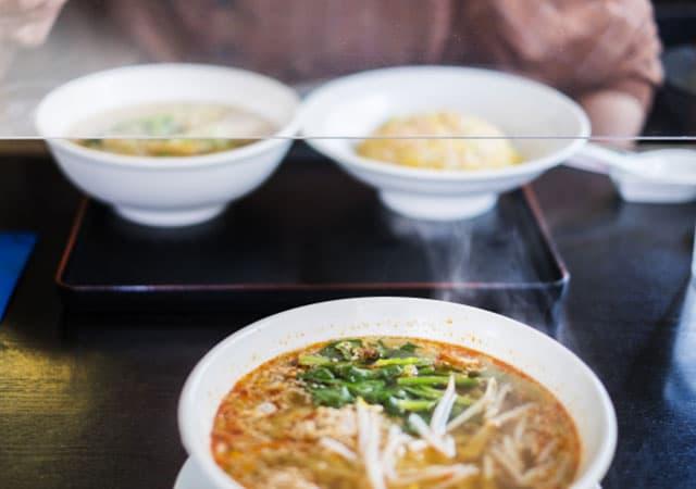 他のお客様との距離感