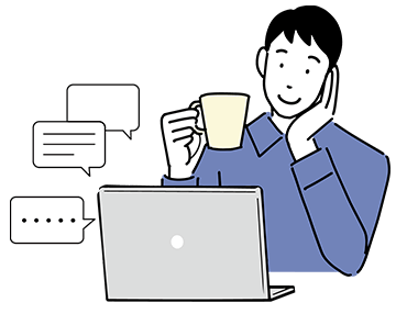 待つだけで複数社から提案