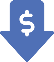 余計なコストを抑えられる仕組み