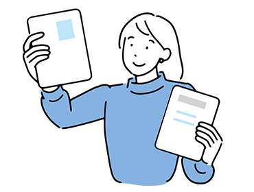 待つだけで提案が届く