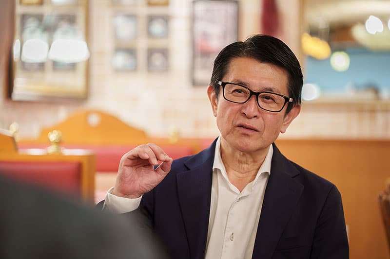 店舗設計施工.comの利用経緯や導入のきっかけについて語る松本様