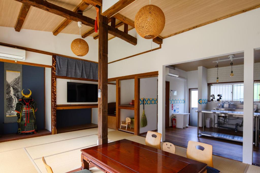 GUEST HOUSE DAN 団 民泊の内装・外観写真(レビュー)