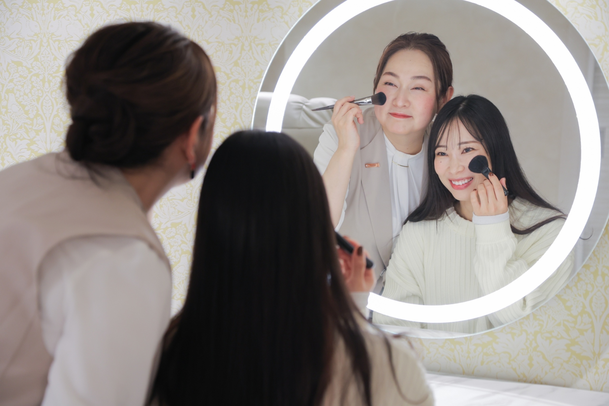 Rosy cheeks ネイルサロン・ビューティーサロンの内装・外観写真（レビュー）2枚目