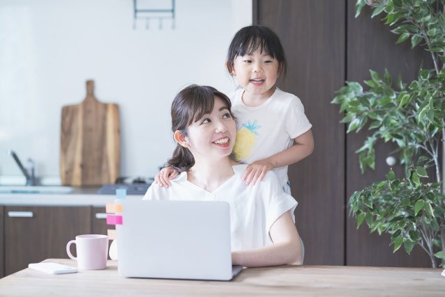 通勤時間がかからない