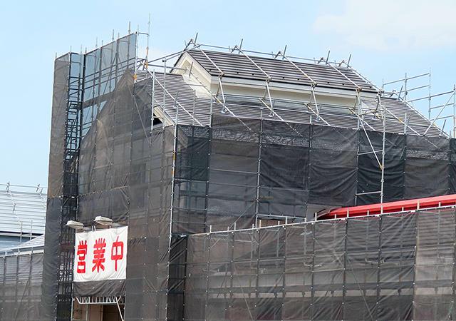 店舗改装中イメージ